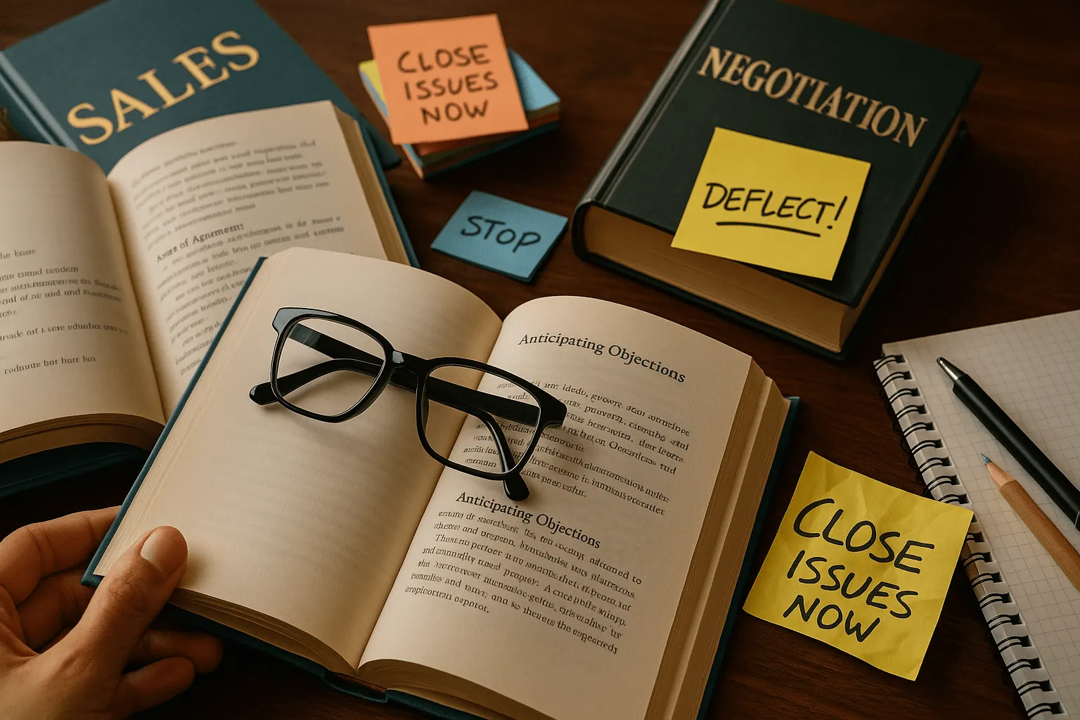 Master Objections with These Proven Book-Based Frameworks