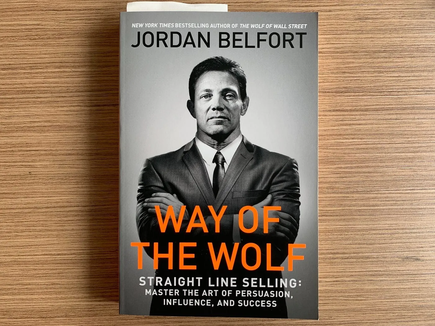 Way of the Wolf by Jordan Belfort