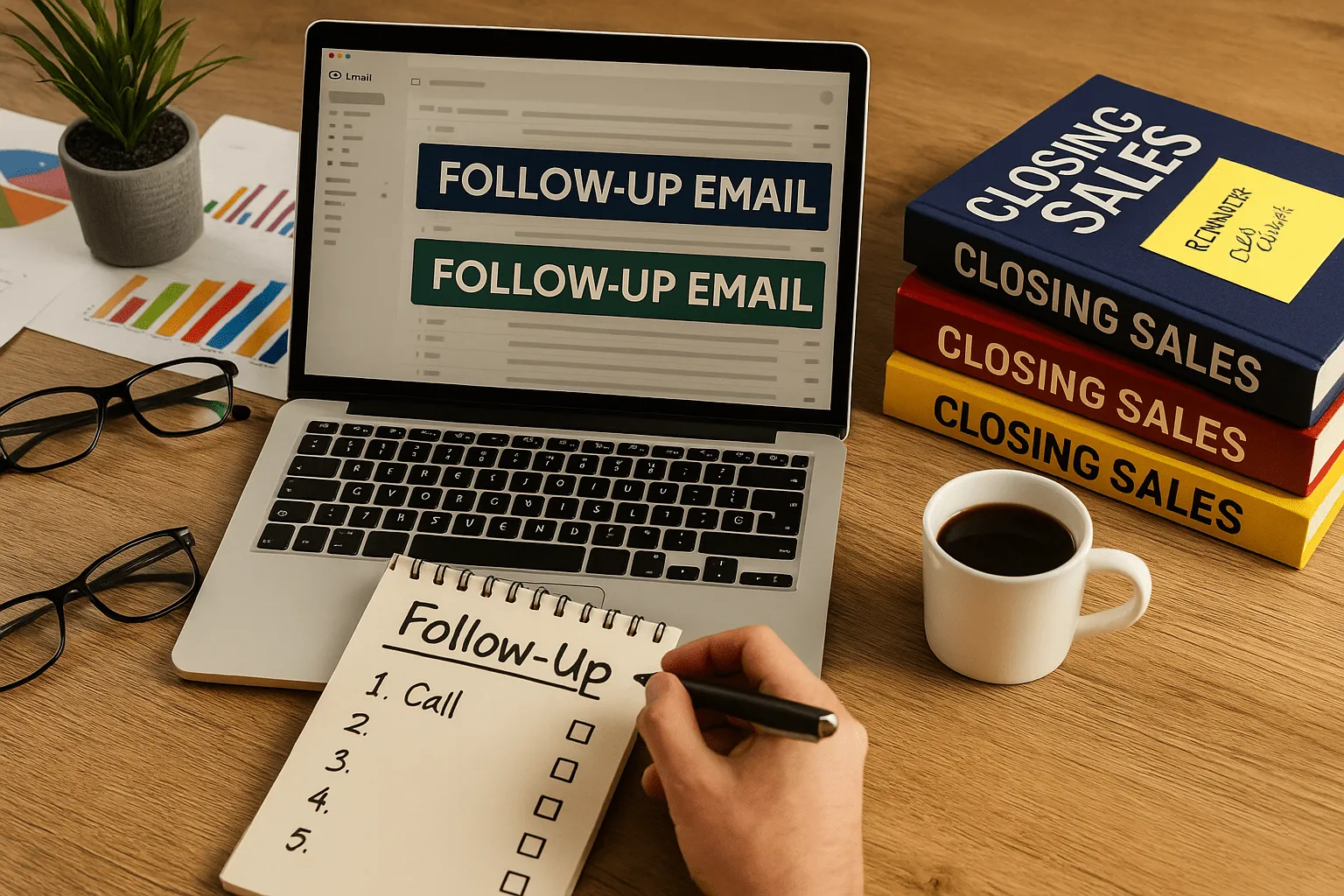 Follow-Up Strategies from the Pros: Lessons from Closing Books