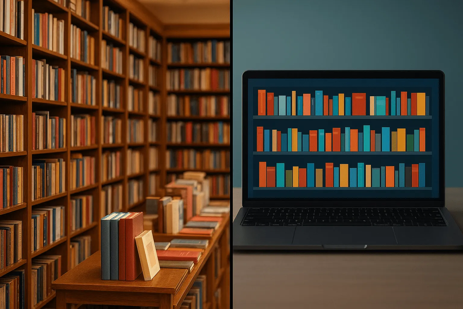 From Bookstore Shelves to Virtual Book Deserts: Where to Find These Gems