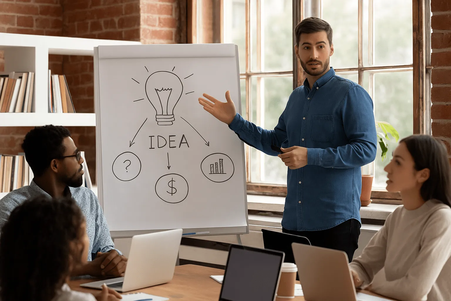 The Early Stage Vision: Spotting Ideas Before They Were Companies