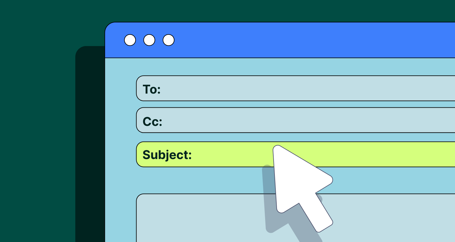 Best Email Subject Practices to Craft your Initial Email