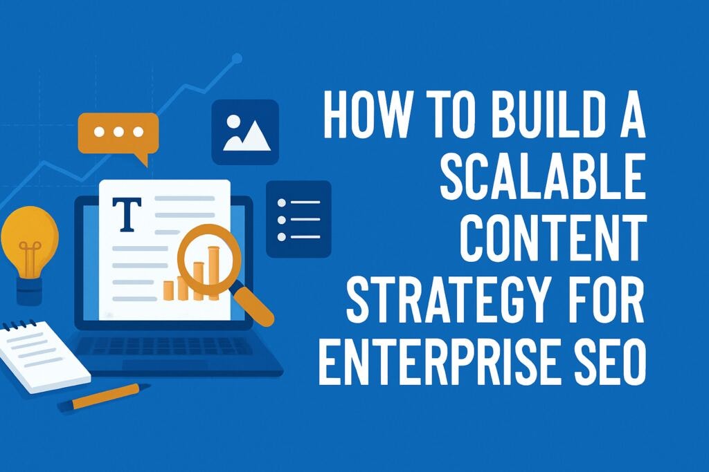 How to Build a Scalable Enterprise SEO Strategy