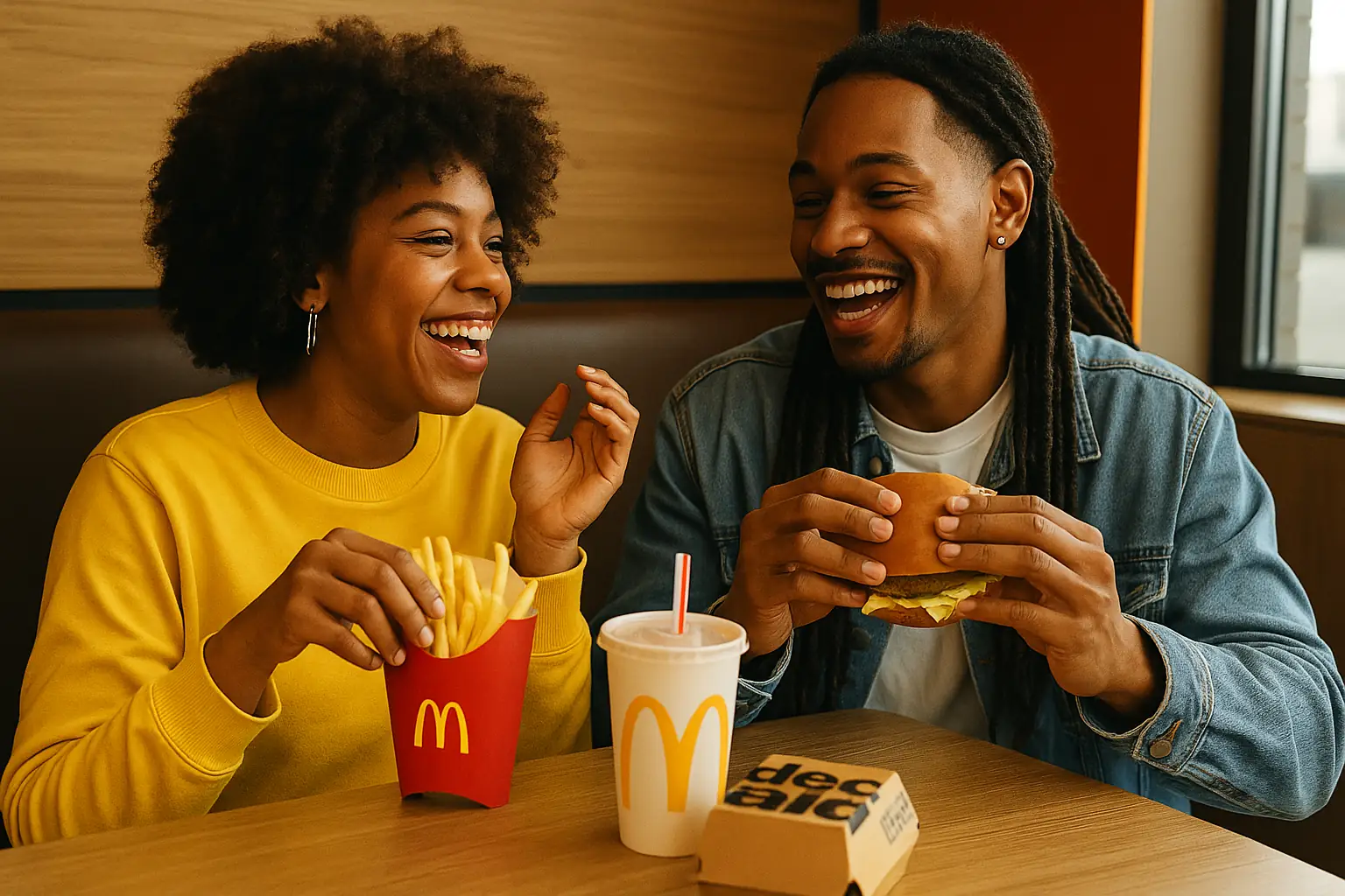 McDonald’s – “Famous Orders” Campaign (2022–2024)