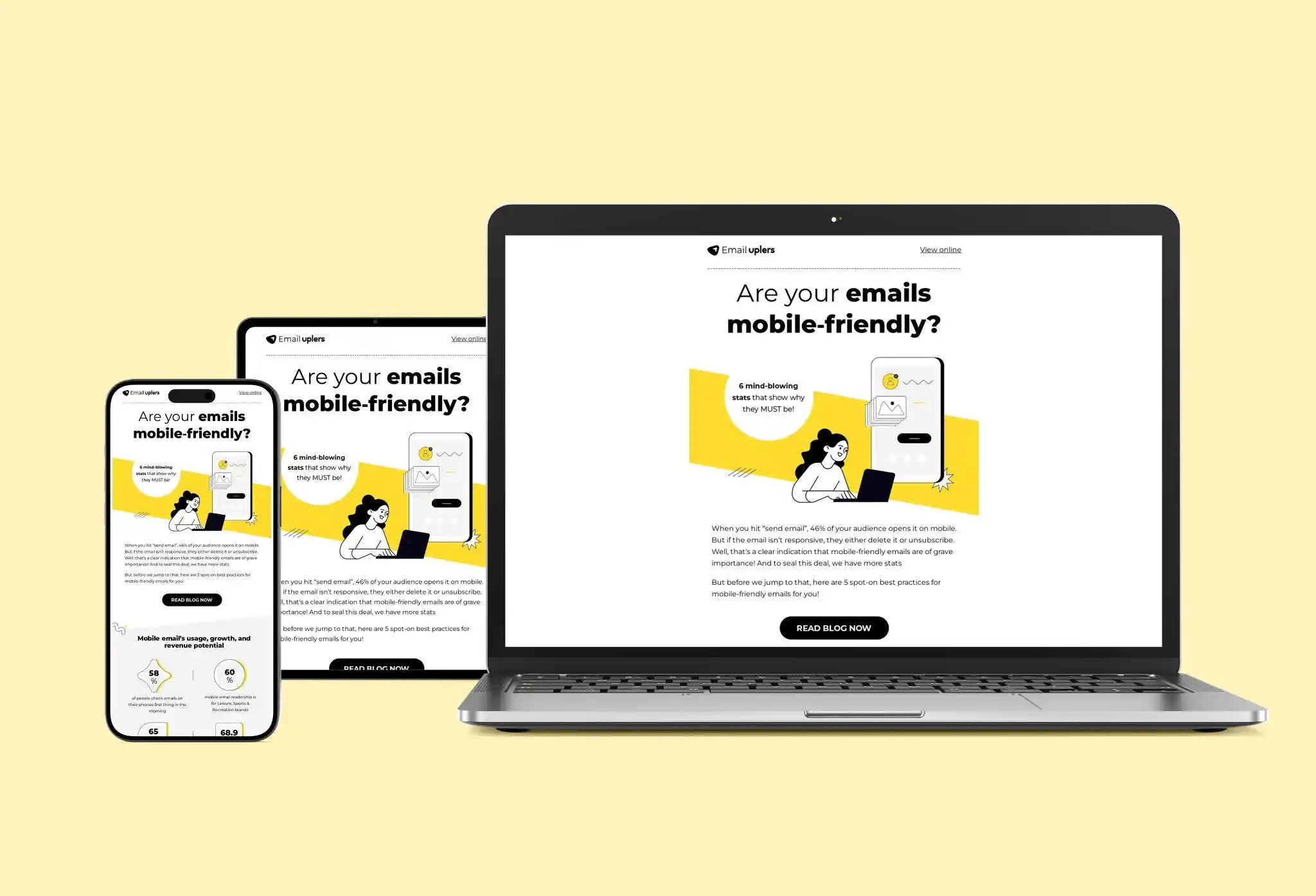 Design for Readability and Mobile Users