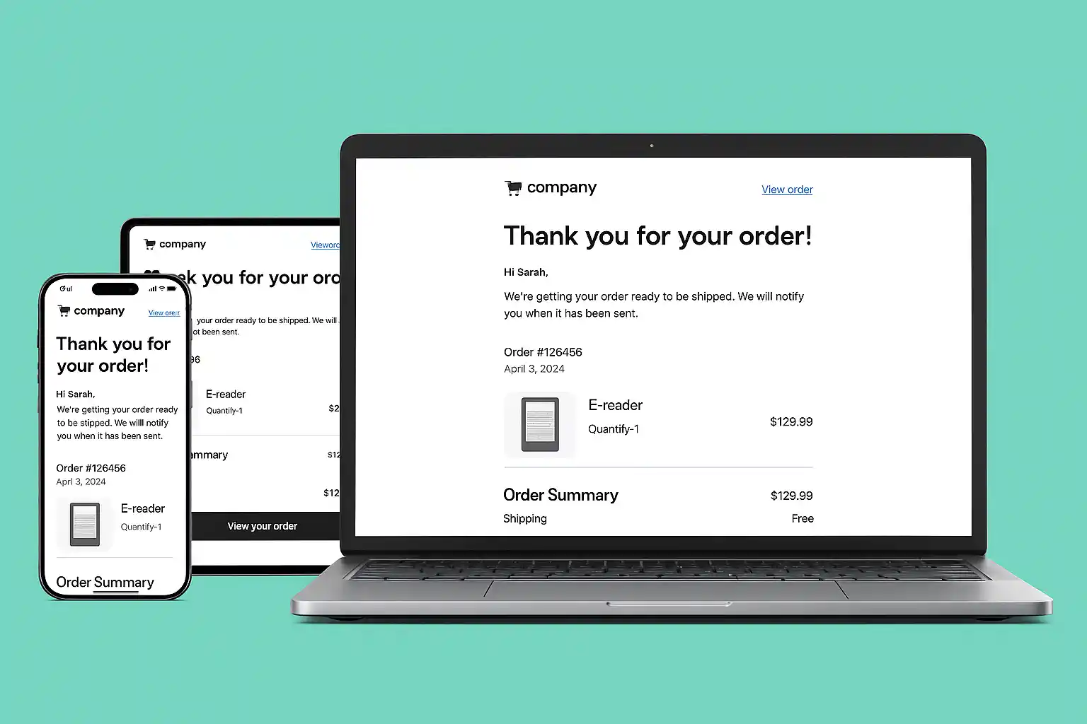 Transactional Email (Example: Amazon) — Turning purchases into loyal customers