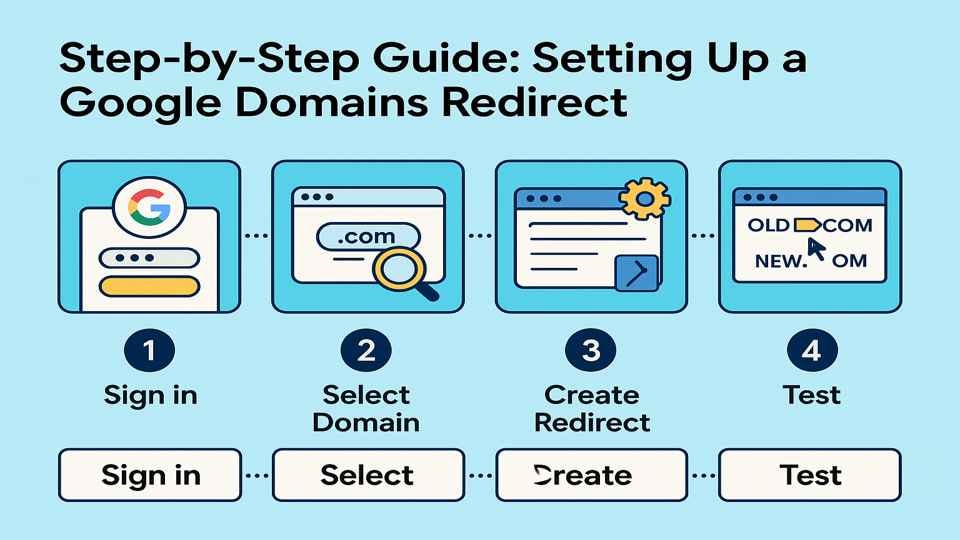 Step-by-Step Guide: Setting Up a Google Domain Redirect