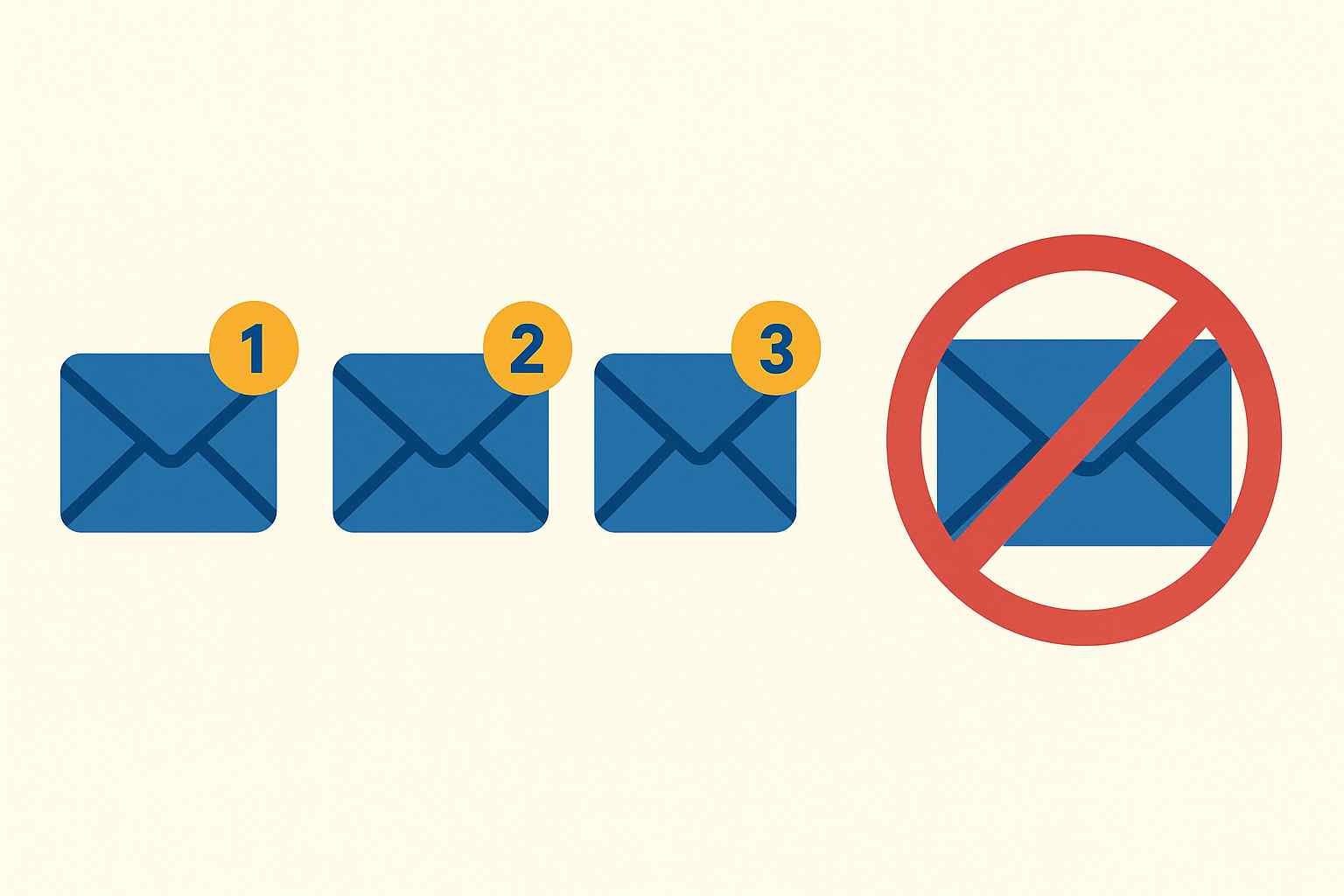 What Is the 3 Email Rule (or Three Email Rule)?