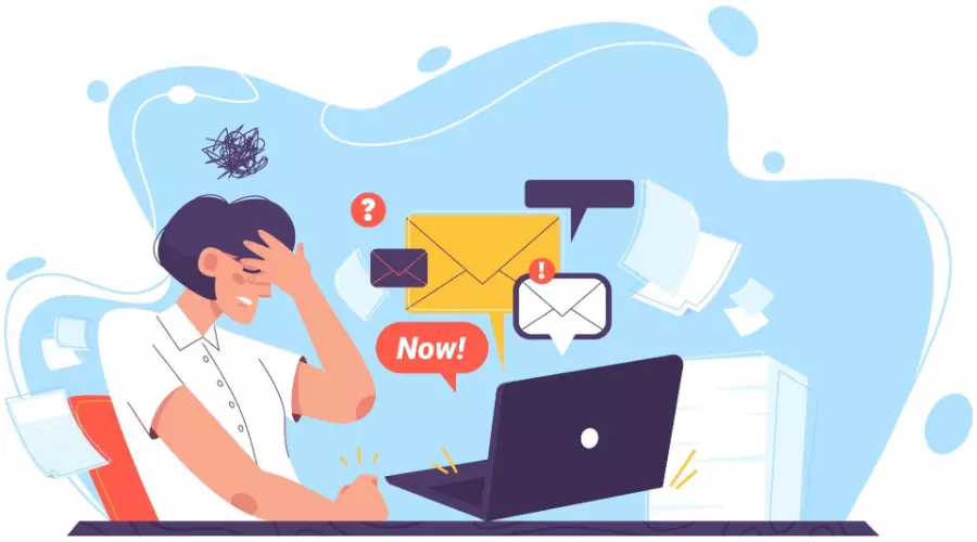 Common Mistakes People Make When Ignoring the Three Email Rule