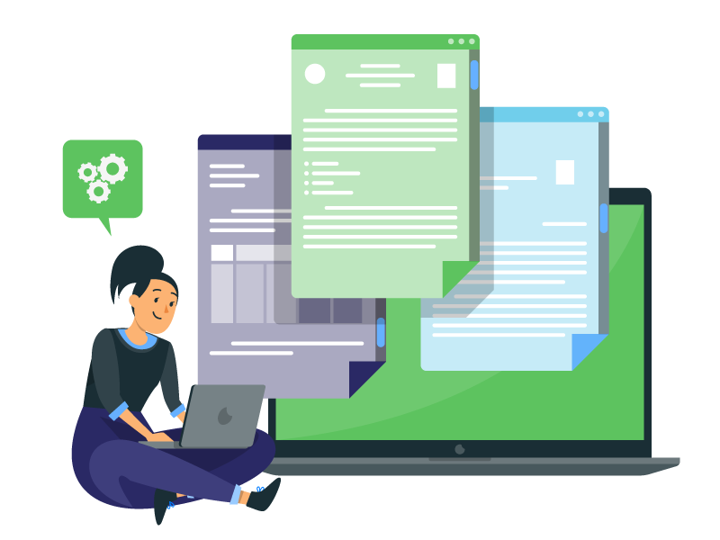 Facilitates written documentation