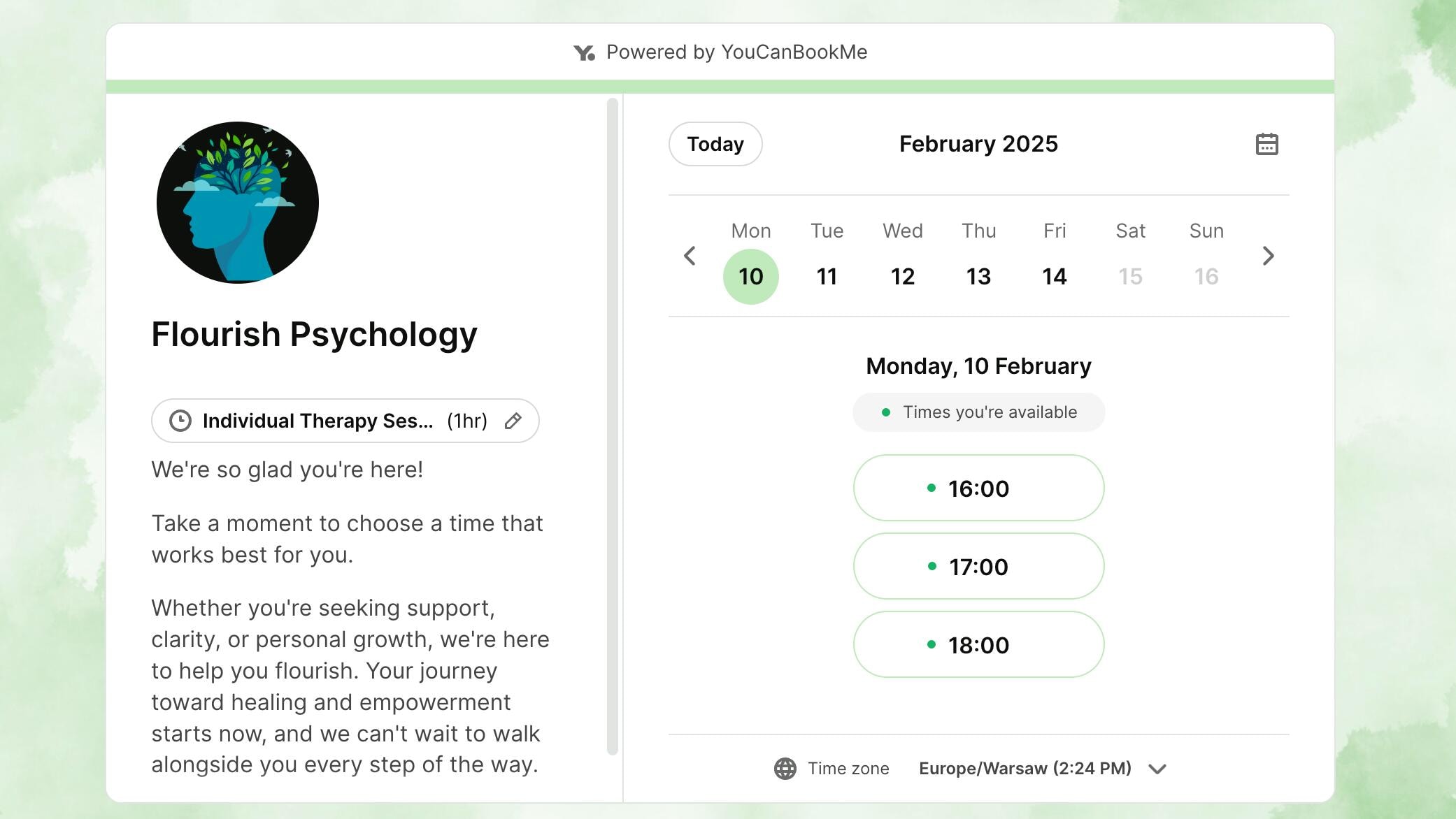 YouCanBook.me
