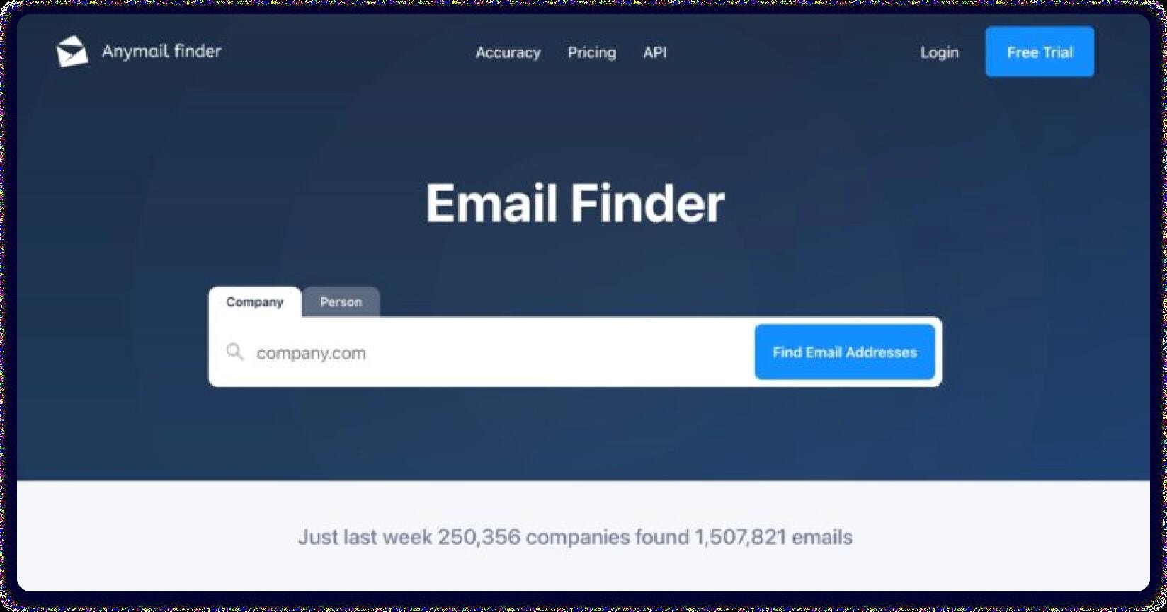 Anymail Finder