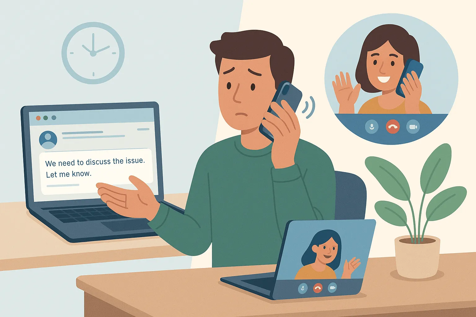 Are You Sending Emails When a Call or Meeting Works Better?