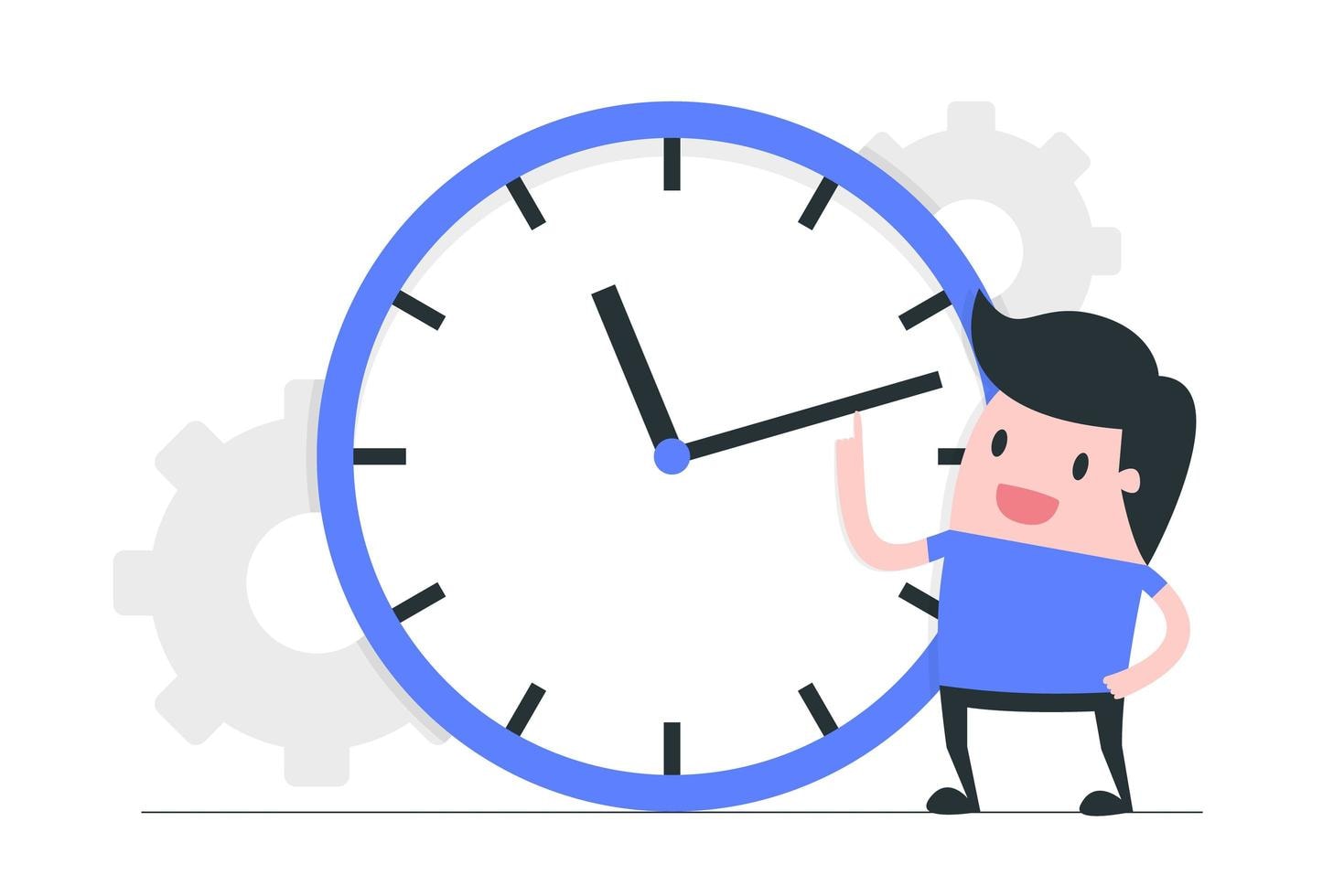 Respect the recipient’s time