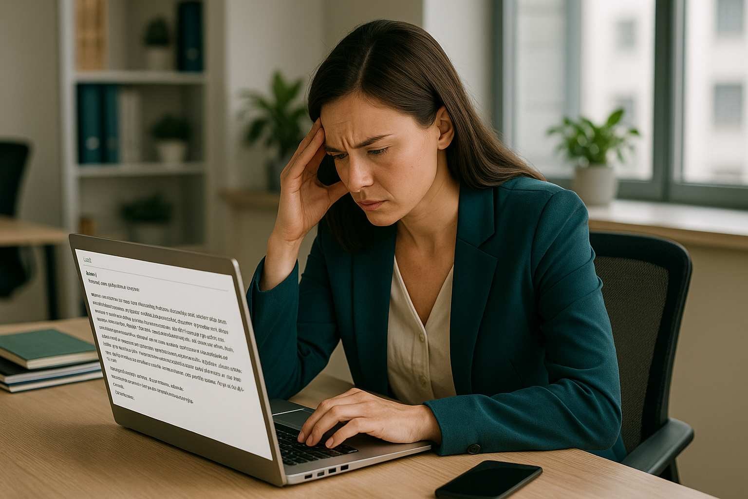 Bad Email Example #4: The Cluttered Email Body and Im proper Formatting