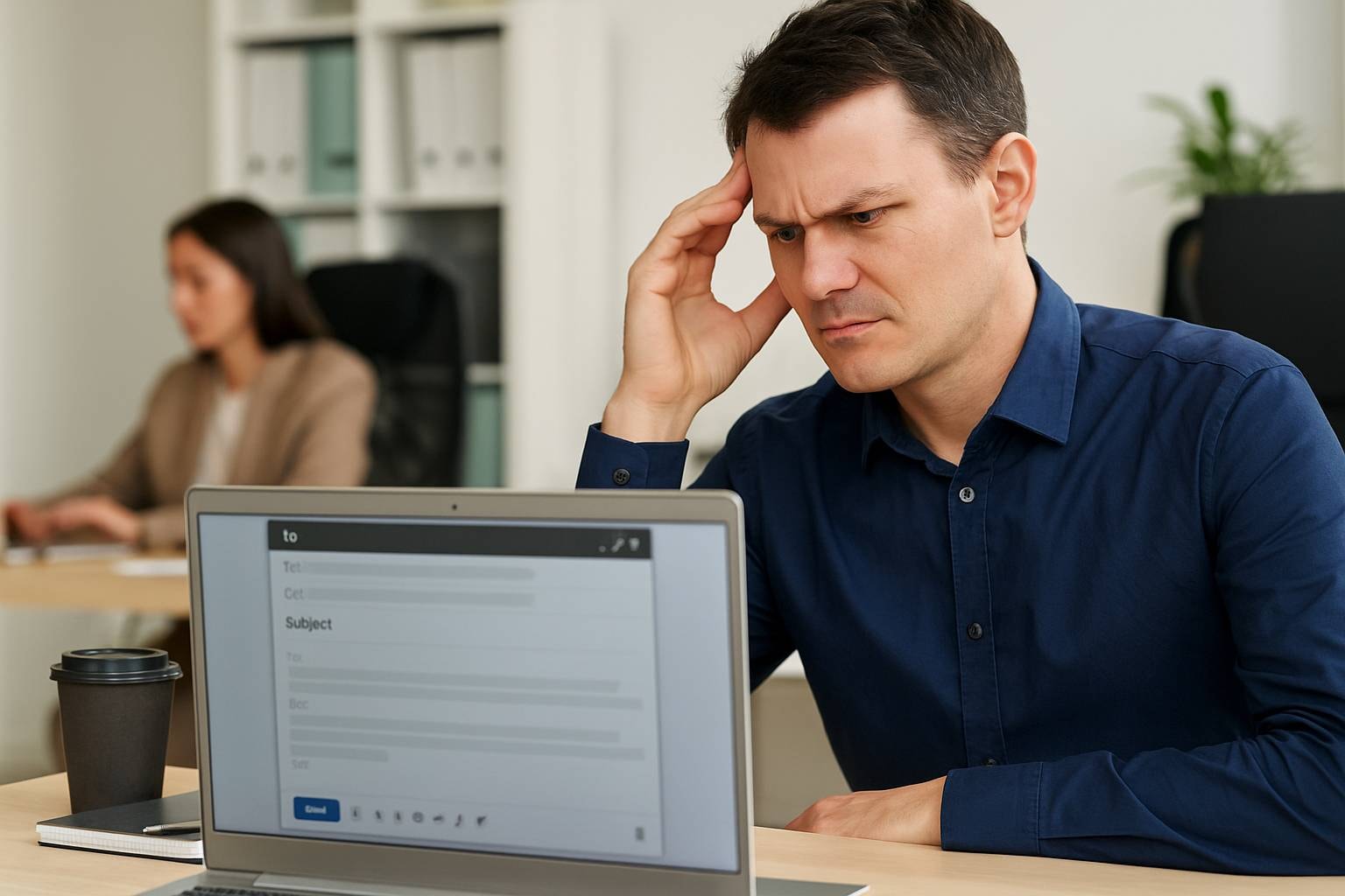 6. Bad Email Example #5: The Unclear Recipient or Too Many Recipients