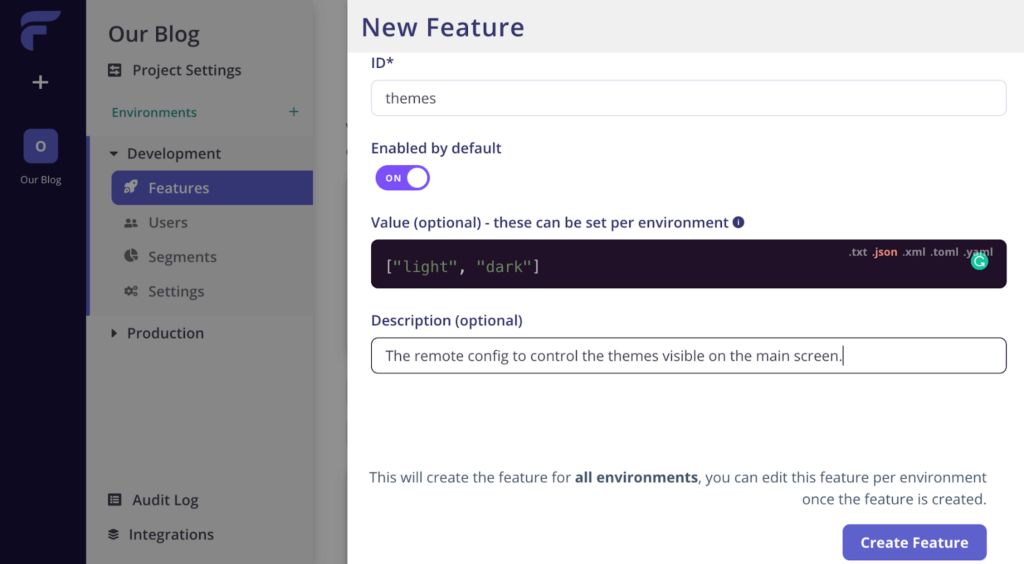 react native remote config