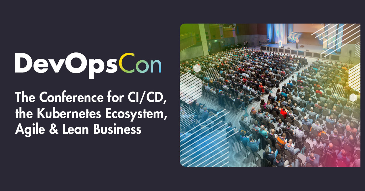 Visit our booth at DevOpsCon