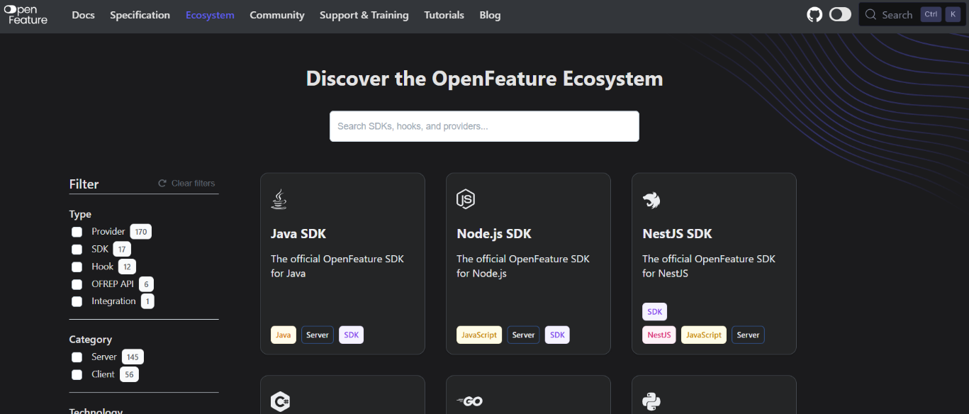 OpenFeature Ecosystem