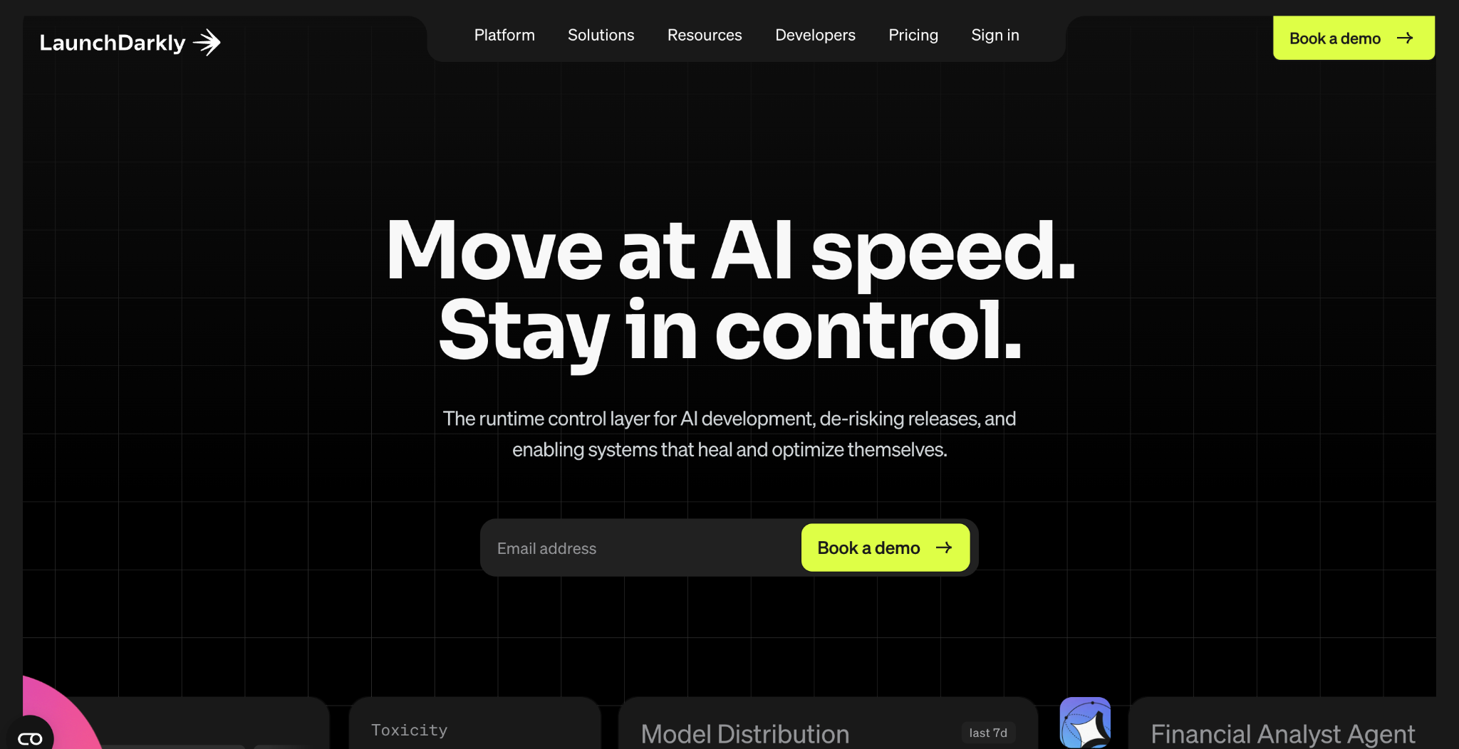 LaunchDarkly Screenshot