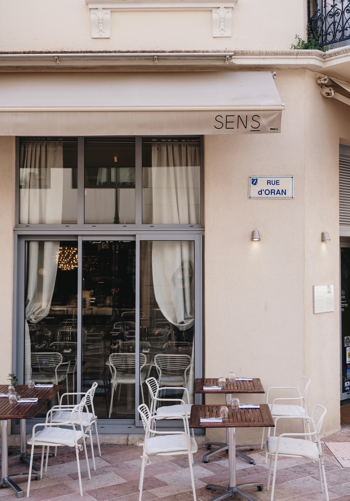 Miguel Sanchez chef restaurant sens cannes