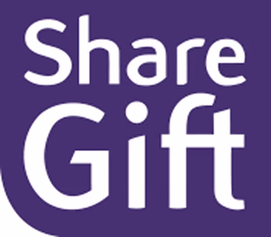 Sharegift logo