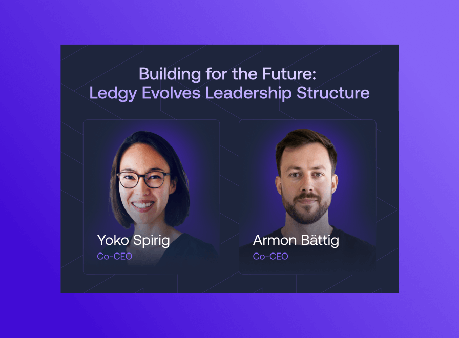 blog tumbnail with ledgy's CEO's