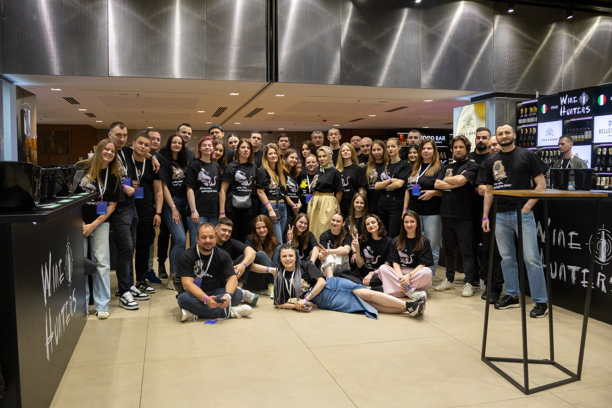 Wine Hunters на Be Wine 2025: вино як мистецтво