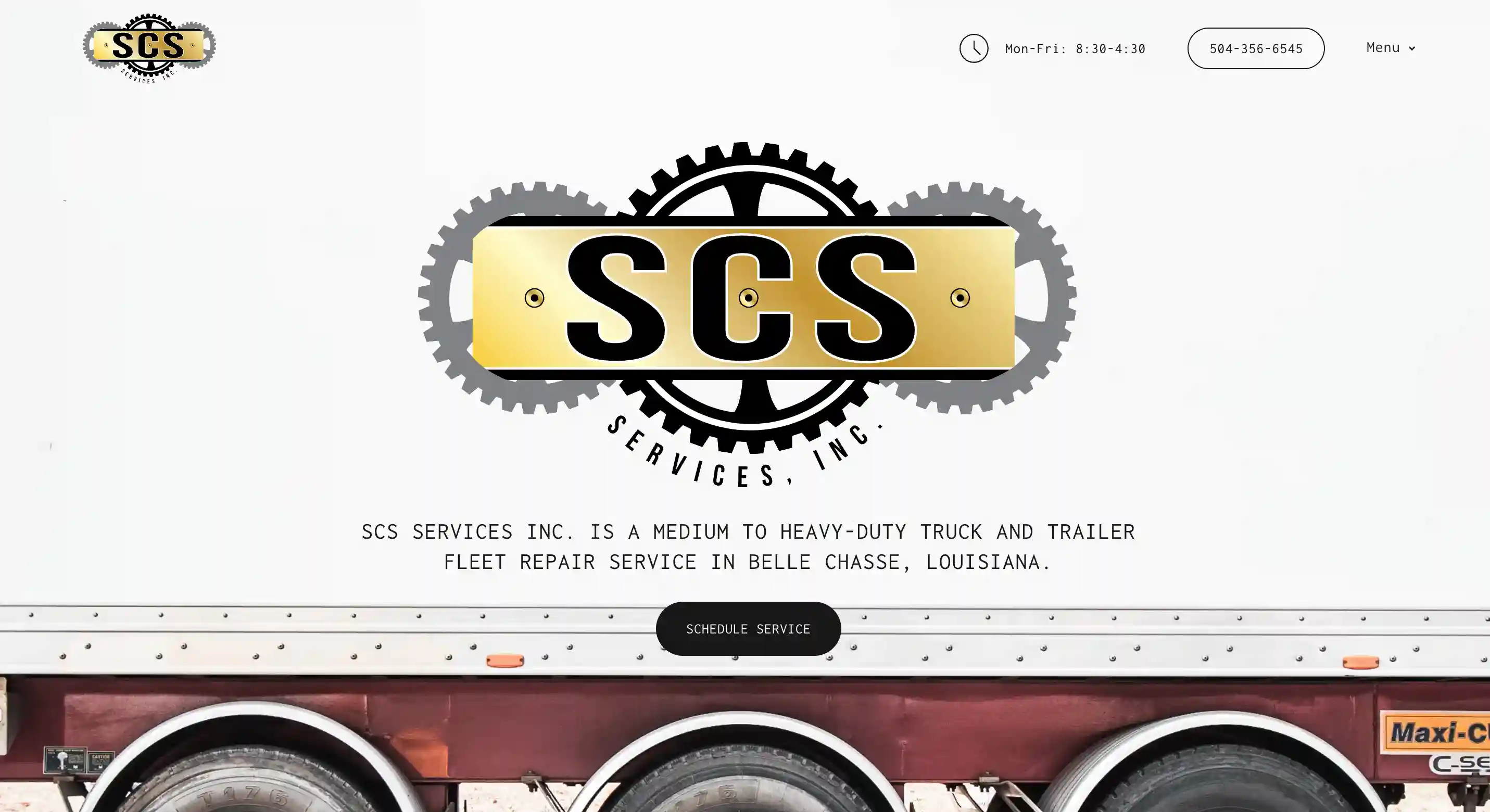 SCS Services Inc Truck & Trailer Repair featured image