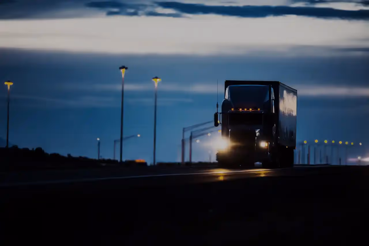 Tips For Safe Heavy-Duty Truck Driving On Icy Roads