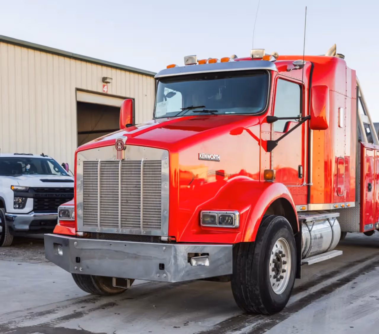 Diesel Truck's Cooling System