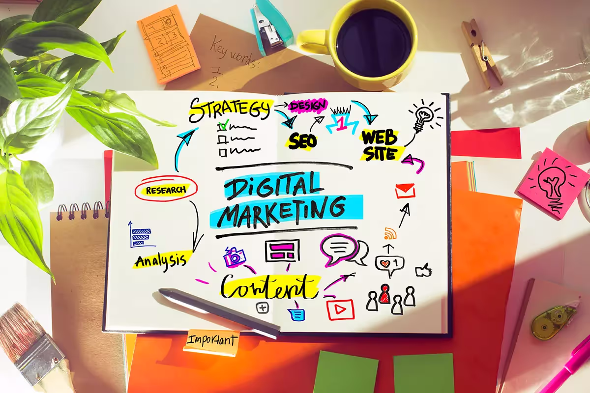 Marketing digital en 2026 : leviers de croissance, automatisation et IA