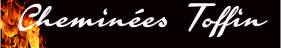 Logo Cheminées Toffin