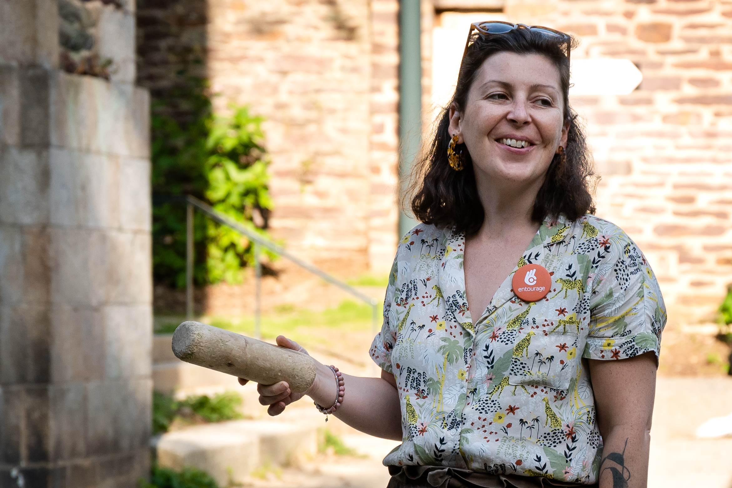 image d'une personne de la communauté entourage