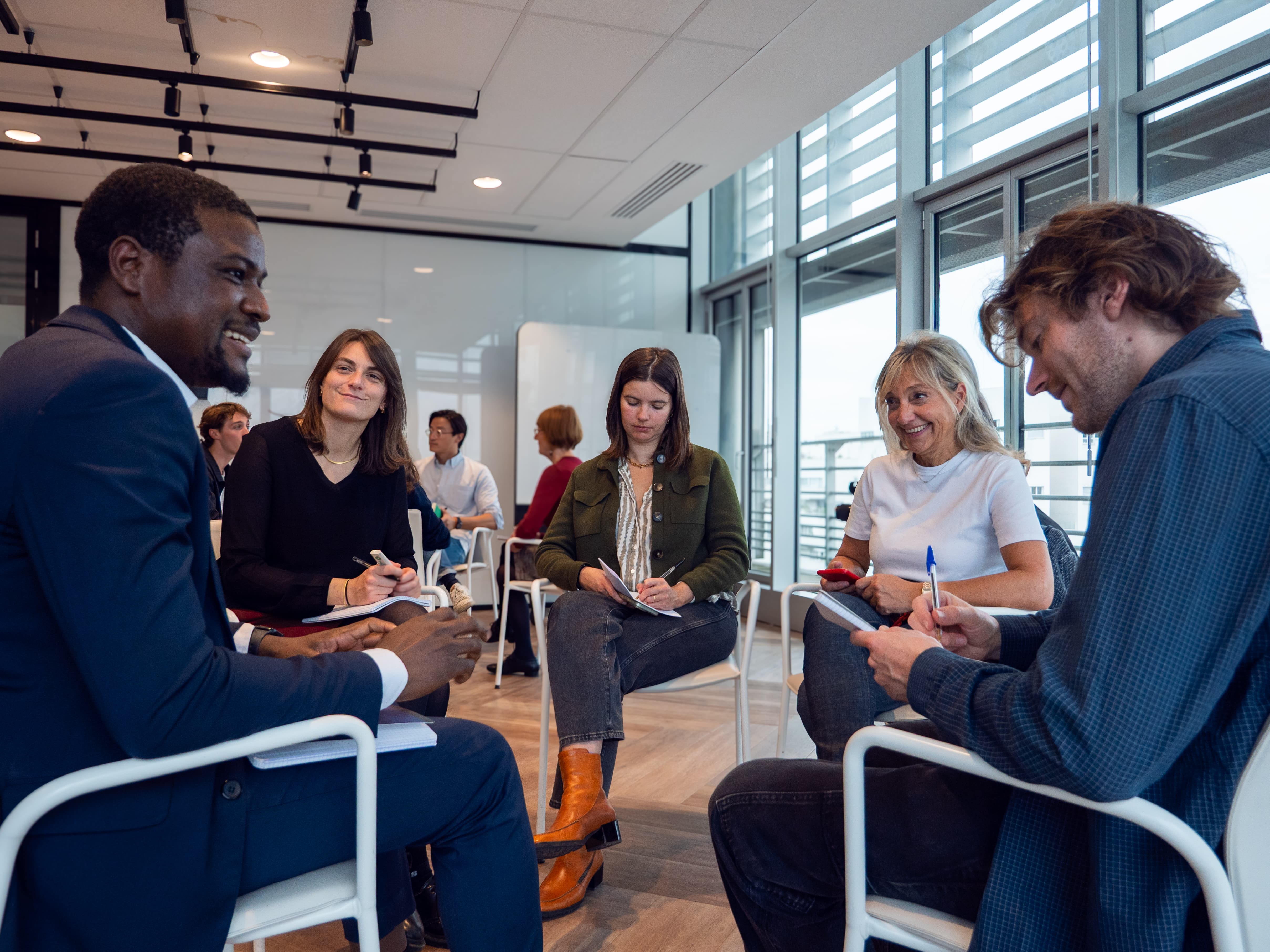 Atelier job dating solidaire Entourage