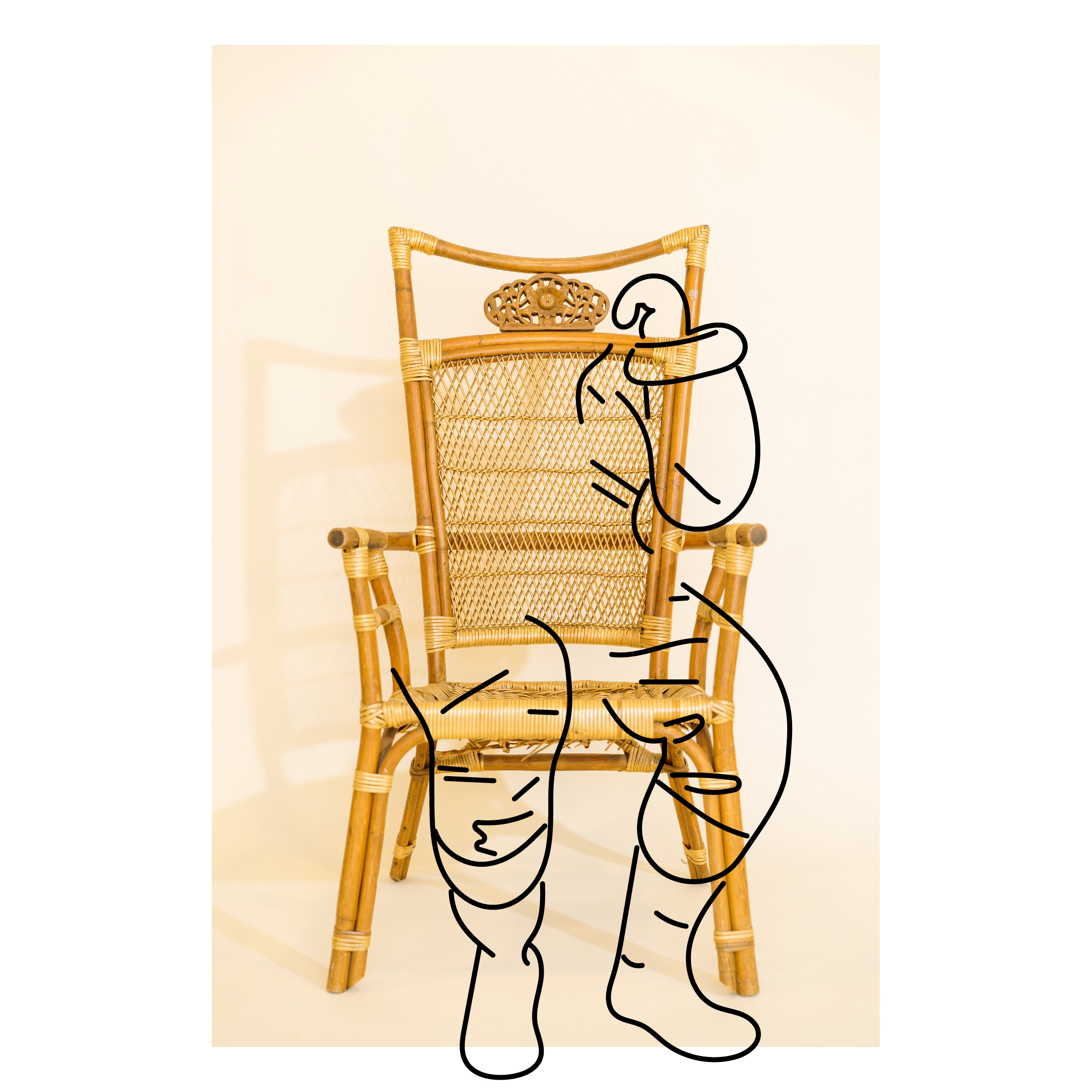 Image from the 100 Photo Interventions series
