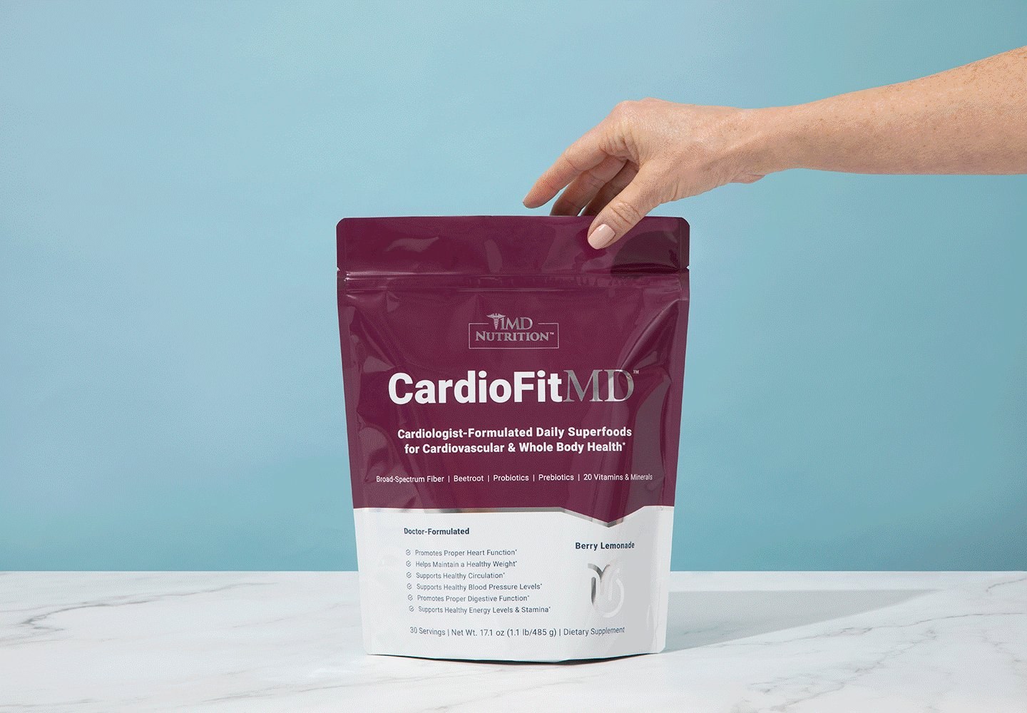 1MD CardioFitMD pouch