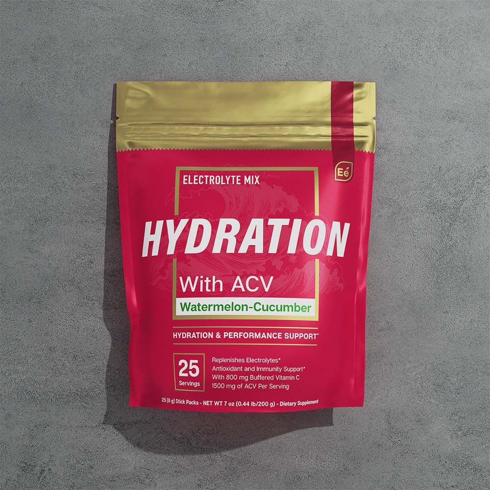 Essential Elements Hydration pack, 3D render
