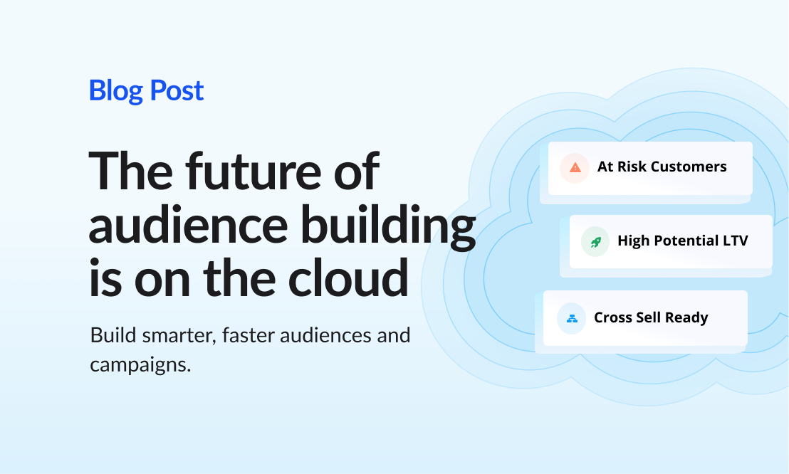 The future of audience building is on the cloud