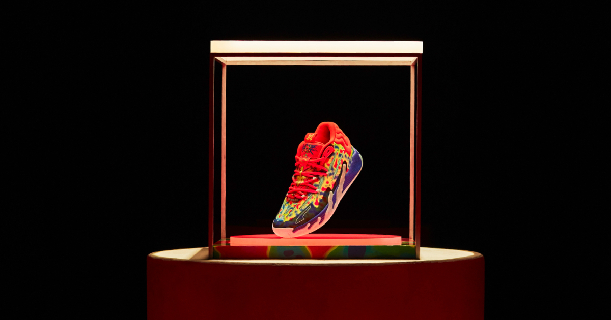 Official image for Puma and Gutter Cat Gang’s MB.03 GutterMelo on OpenSea
