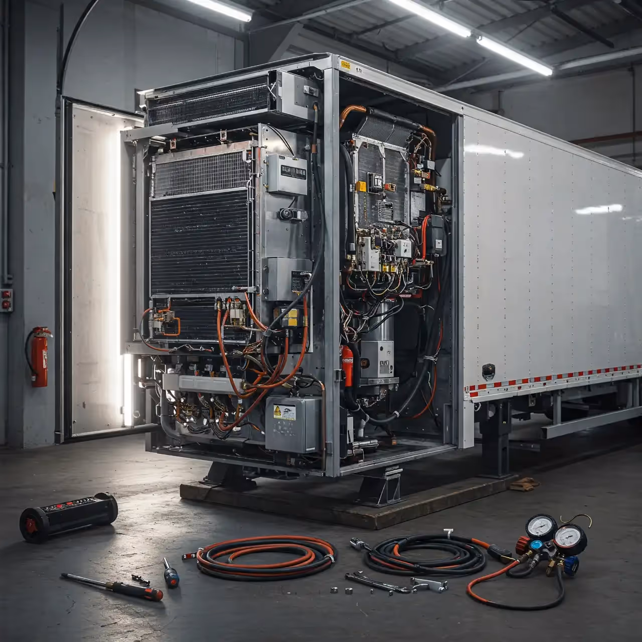 Trailer Refrigeration Units: Maintenance Tips