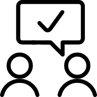 Contact us logo