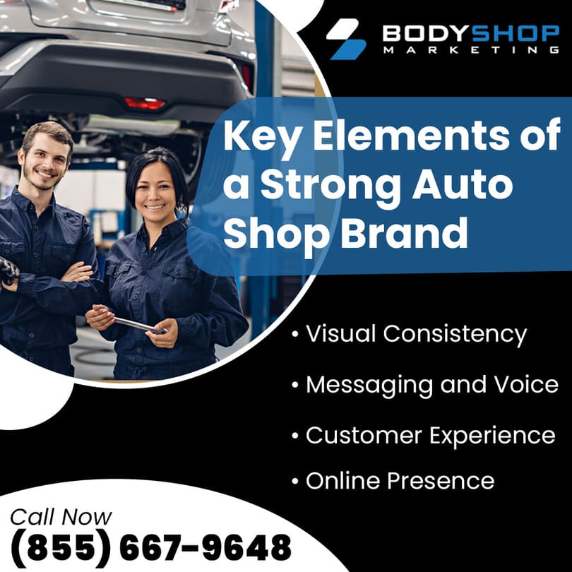 Key Elements of a strong Auto Shop Brand
