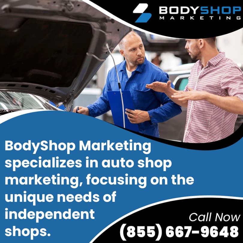 Auto shop marketing for independent shops