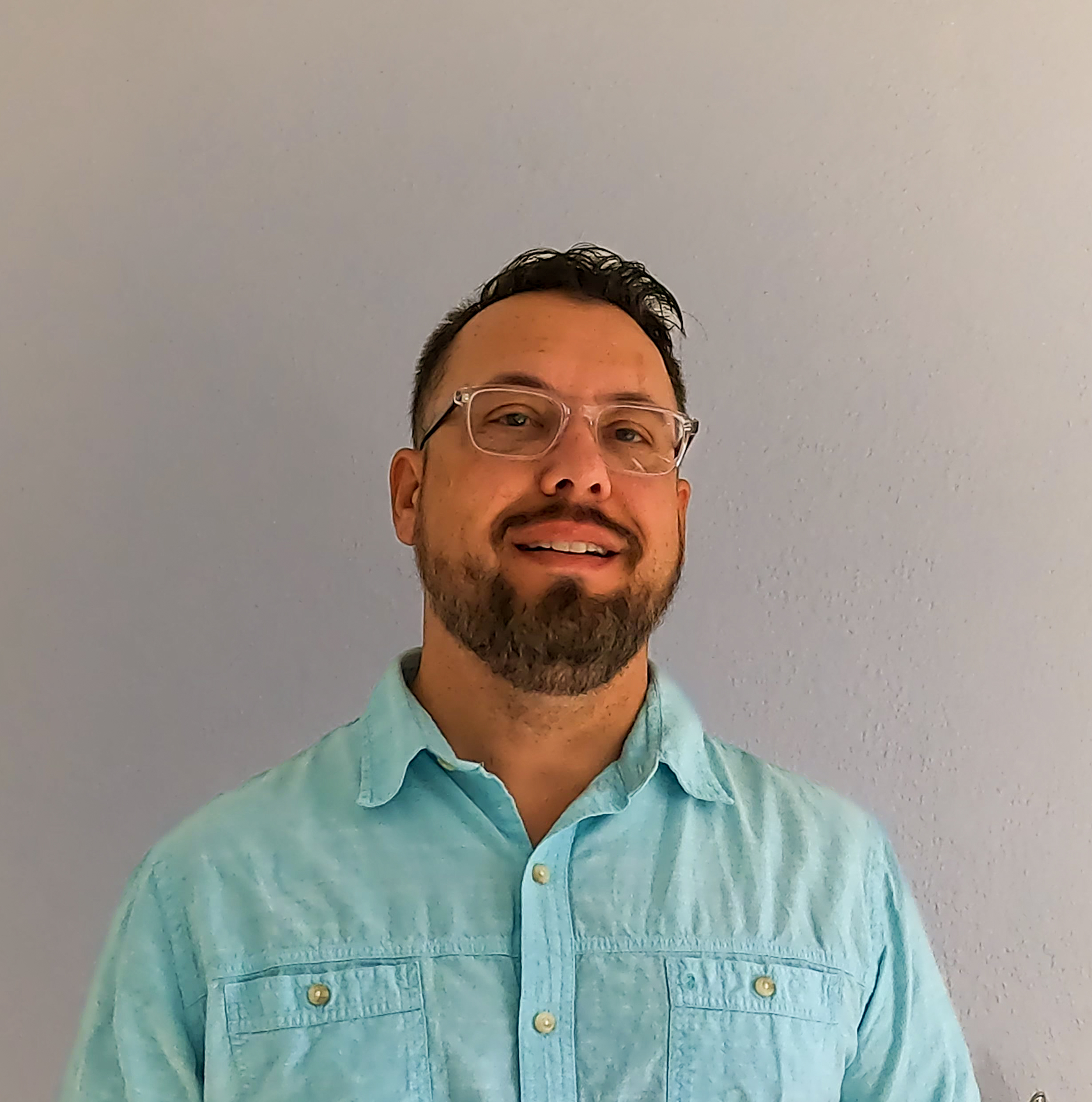 A picture of Jeremy Curtis, Founder & Principal of Clear Dune Creative
