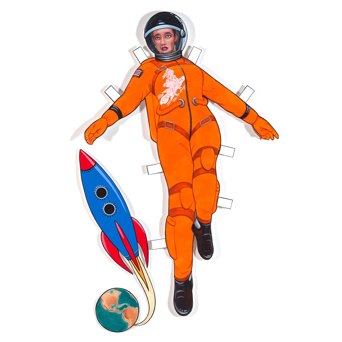 137-2023-Accessories of Expectations (Astronaut)