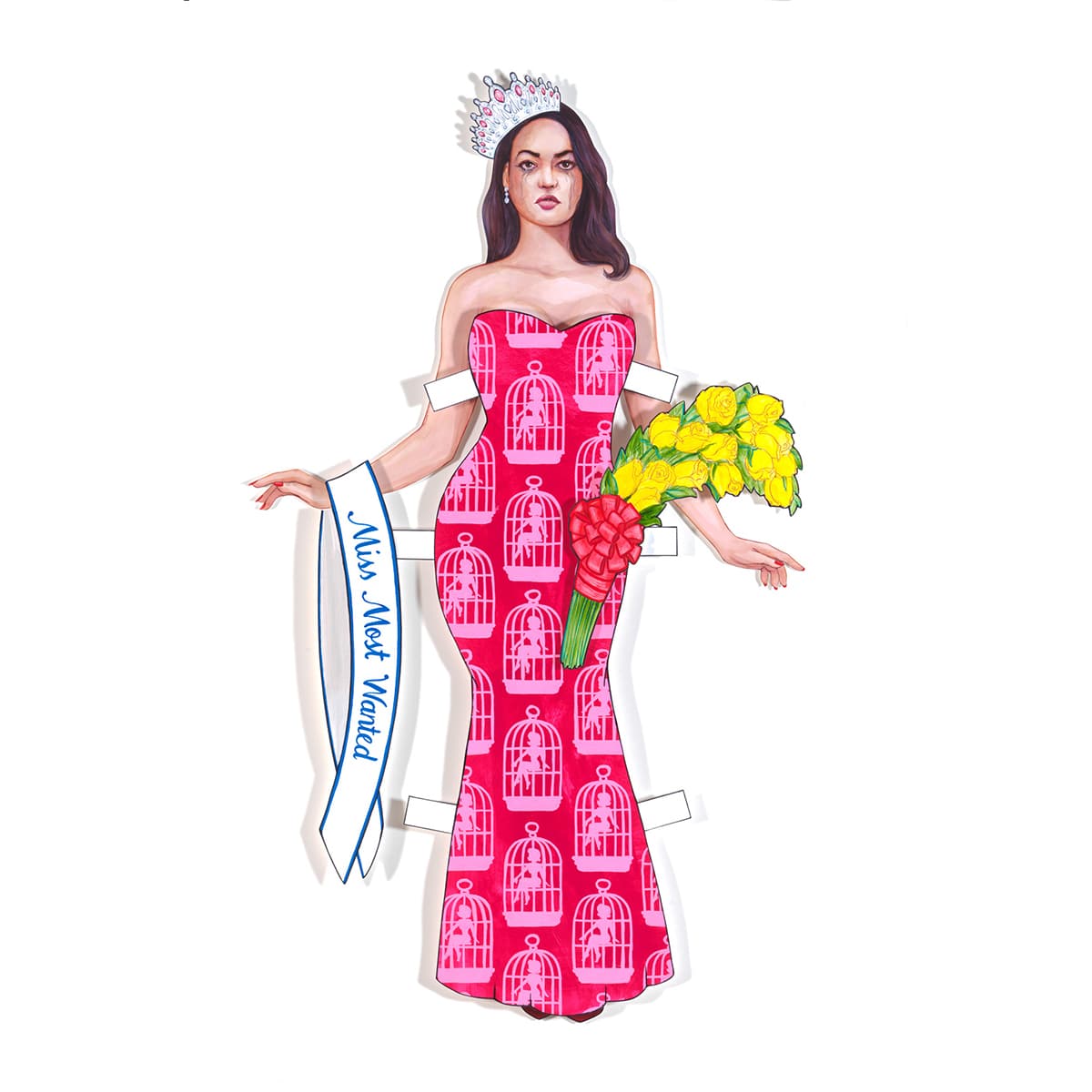 137-2023-Accessories of Expectations (Pageant Queen)