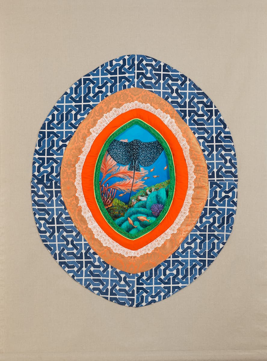 136-2022-Aperture (Coral Reef)