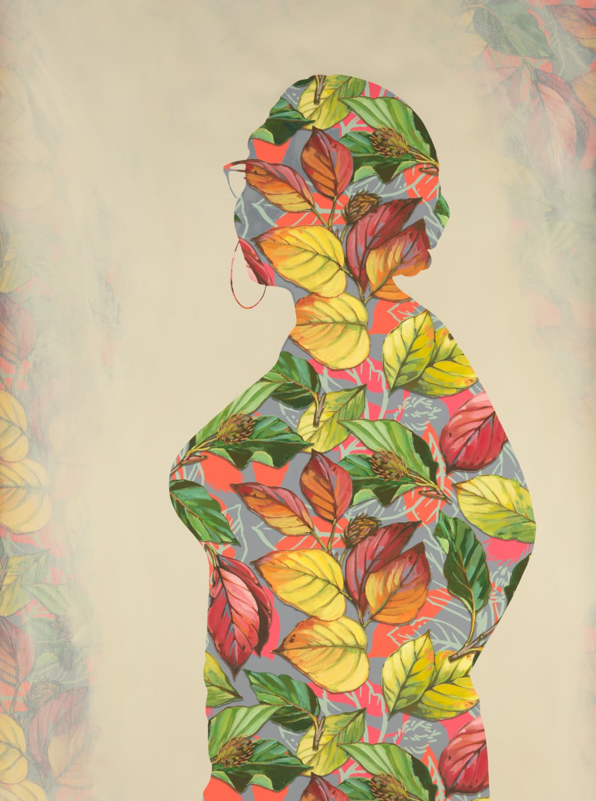 112-2018-Clothing (beech tree leaves)