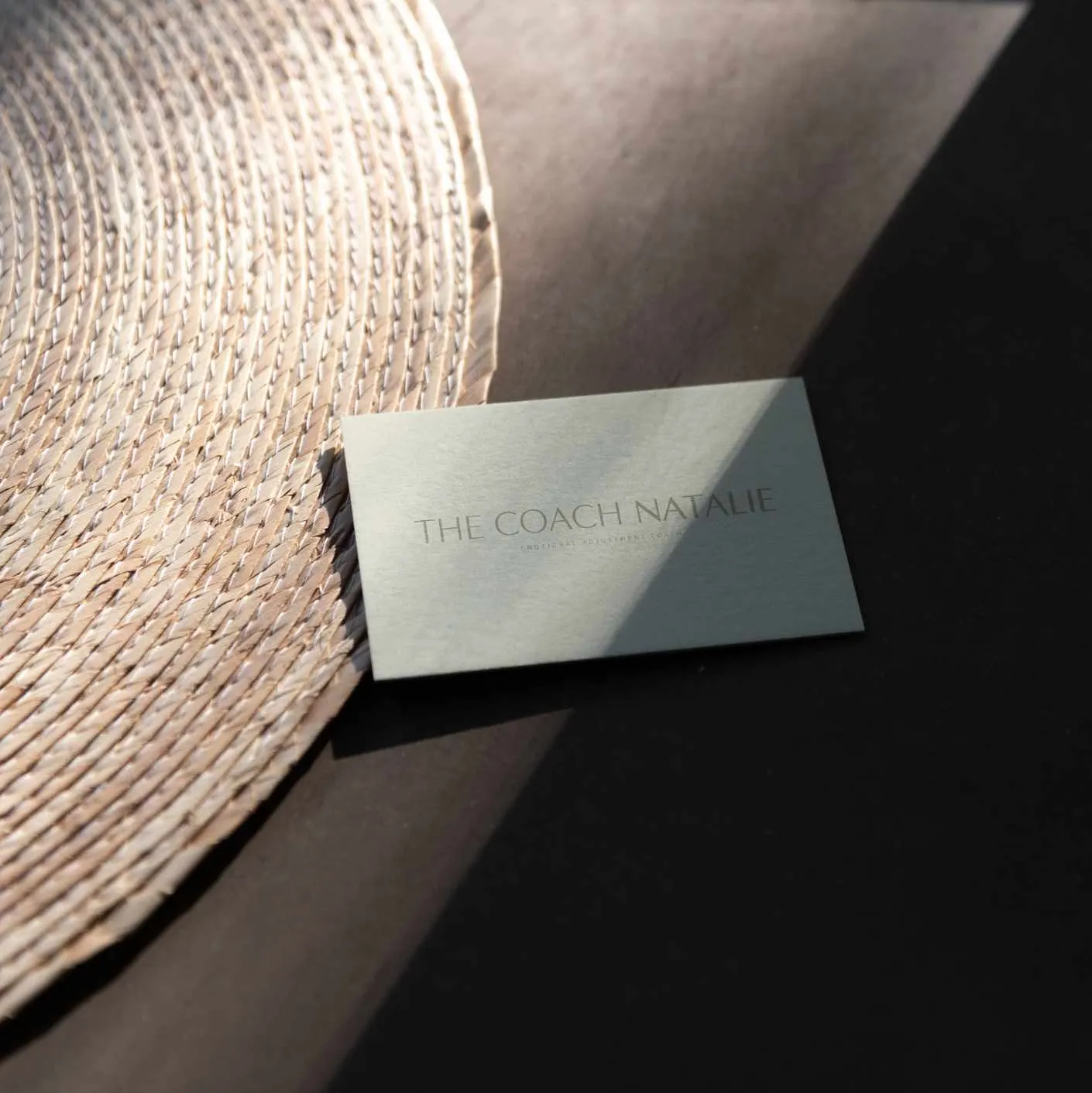 business card